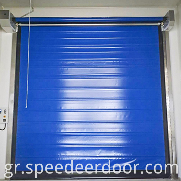 Pvc Insulated Door2